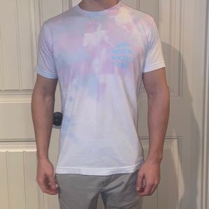Anti Social Social Club tie dye t shirt
